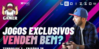 OS JOGOS EXCLUSIVOS REALMENTE VENDEM BEM? – PODCASTGAMER (EP.30)