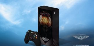 Xbox está sorteando um Xbox Series S personalizado do Top Gun: Maverick Xbox sorteio
