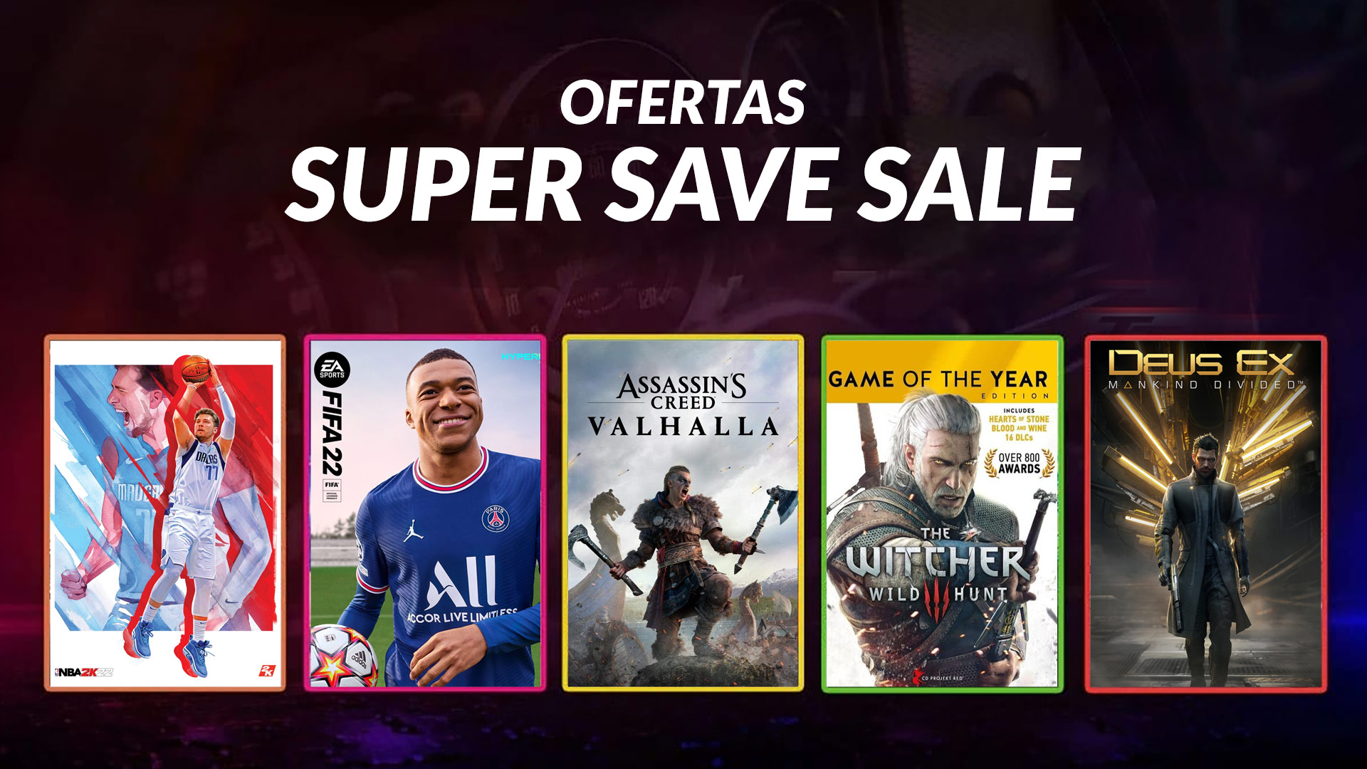 Ofertas da semana Xbox até 05 de Junho, jogos e complementos digitais com  descontos especiais - Xbox Power