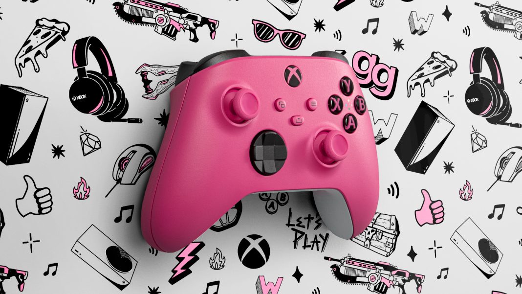 Xbox novo controle
