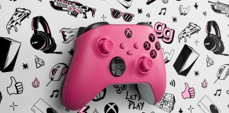 Xbox revela novo controle do Xbox Series X|S rosa Xbox novo controle