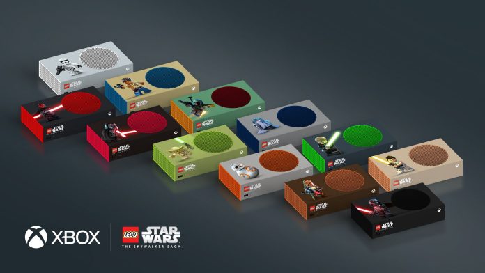 Xbox sorteio do Star Wars