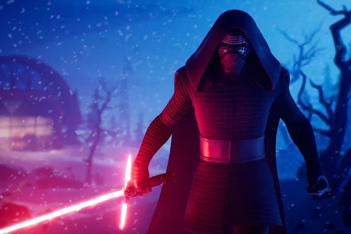 Star Wars no Fortnite