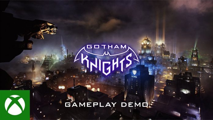 Gotham Knights gameplay
