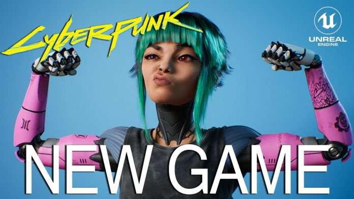 Cyberpunk 2077 na Unreal Engine 5