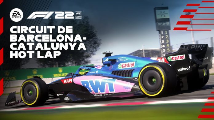 F1 22 mudança nas pistas