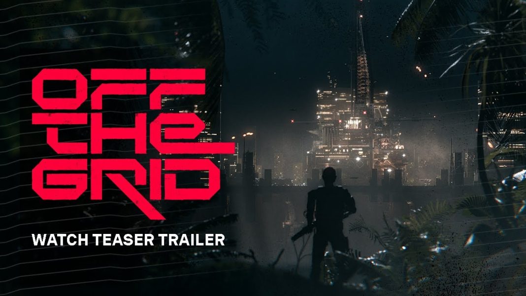 Off The Grid battleroyale