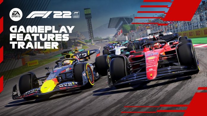 F1 22 trailer com novidades