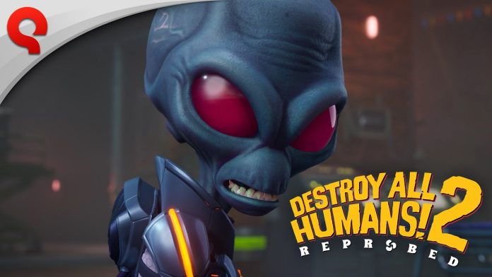 Destroy All Humans! 2 Reprobed remake