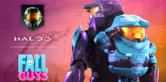 Mochila do Fall Guys já está disponível no Halo: The Master Chief Collection Halo e Fall Guys