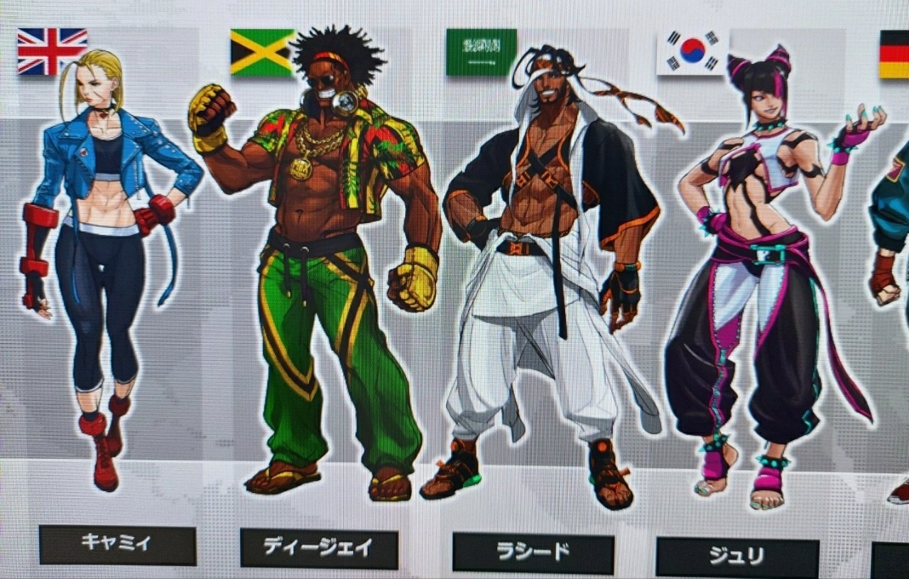 Street Fighter 6: confira os personagens mais populares entre os