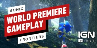 Sega revela primeira gameplay do Sonic Frontiers Sonic Frontiers gameplay