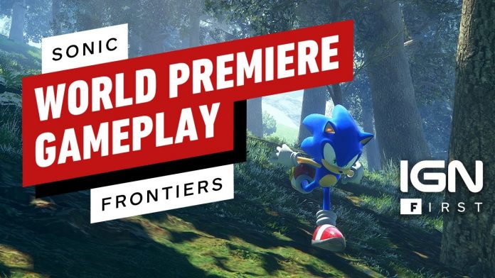 Sonic Frontiers gameplay