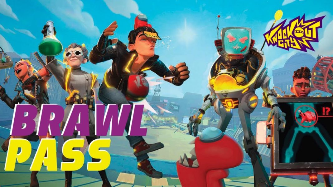 Knockout City free-to-play