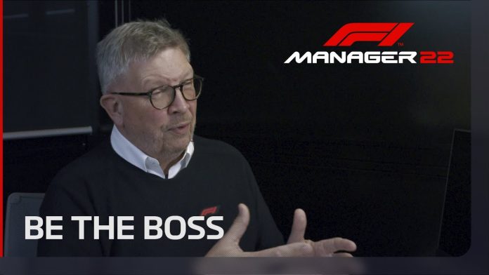 F1 Manager 22 novo vídeo