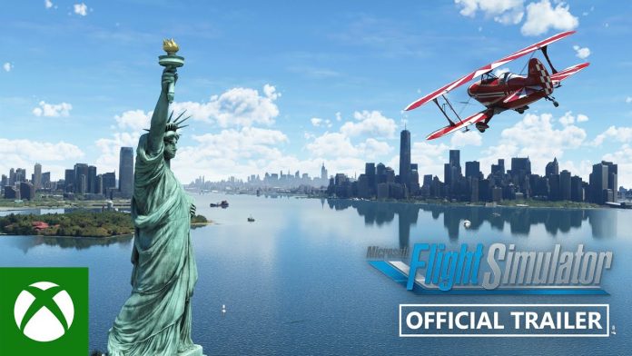 Microsoft Flight Simulator nova atualização