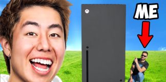 GIGANTE! Youtuber cria o maior Xbox Series X do mundo e vai para o Livro dos Recordes Maior Xbox Series X do mundo