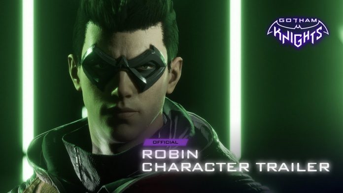 Gotham Knights trailer Robin