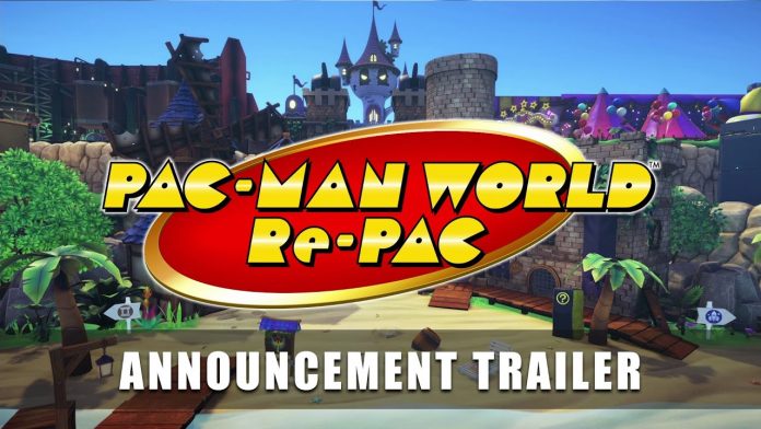Pac-Man World Re-pack Xbox