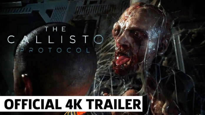 The Callisto Protocol trailer