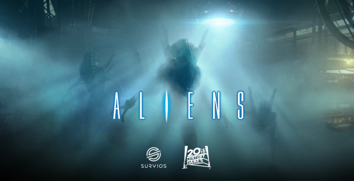 Aliens novo jogo