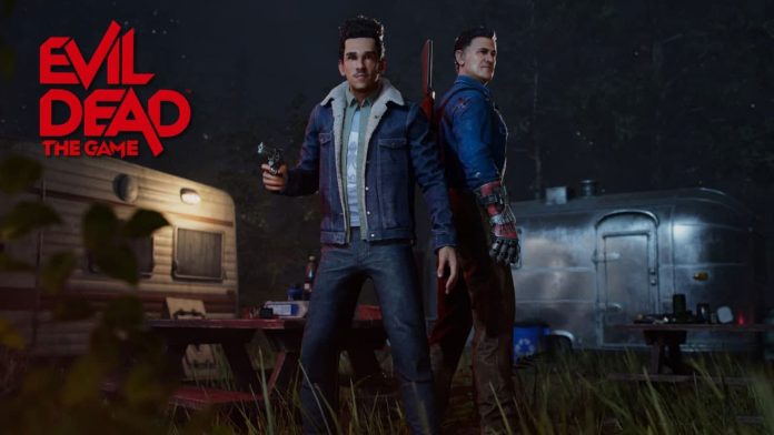 Evil Dead The Game atualização