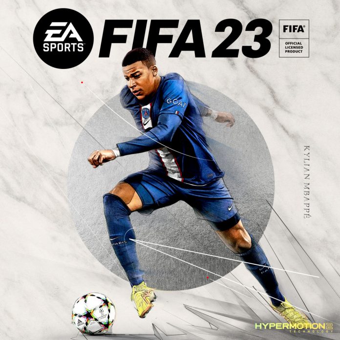 FIFA 23 capa da edição padrão