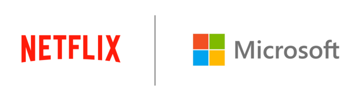 Netflix parceria com a Microsoft