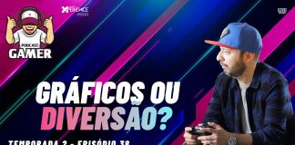 AFINAL, GRÁFICO É VIDA? RESOLUÇÃO vs DIVERSÃO – PODCASTGAMER (EP.38) Podcast Gamer