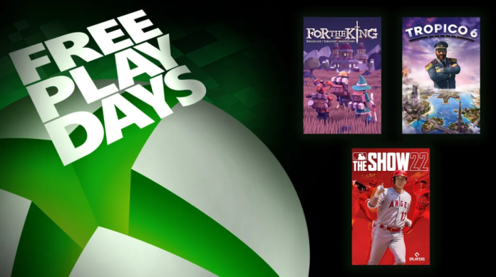 Xbox Free Play Days