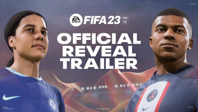 FIFA 23 novo trailer