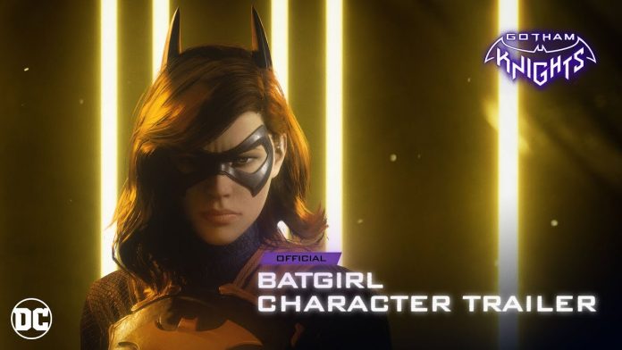 Gotham Knights Batgirl