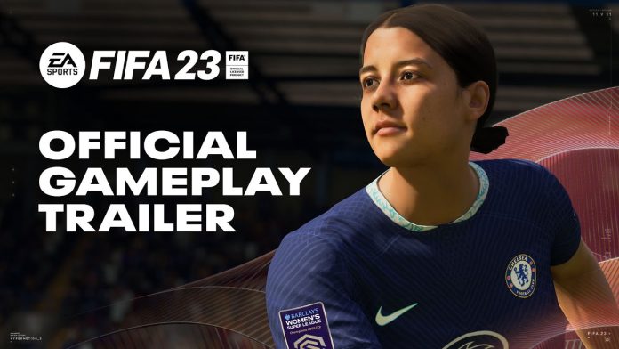 FIFA 23 gameplay