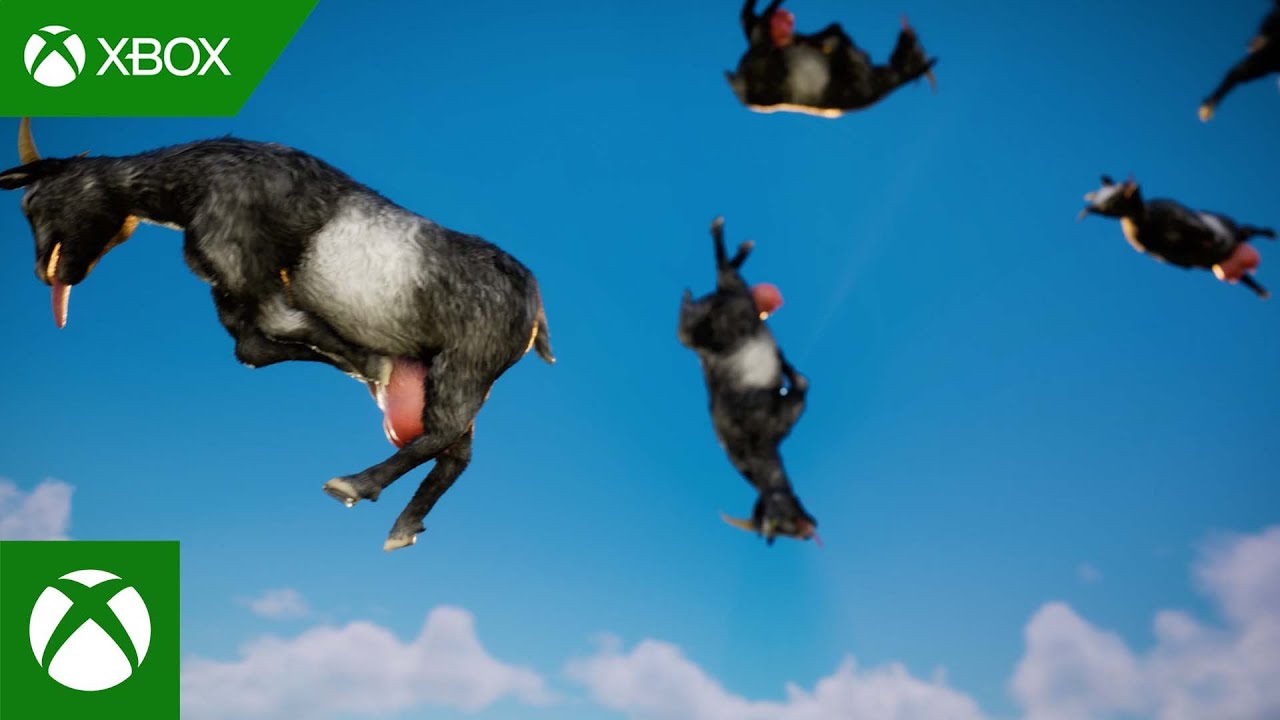 Goat Simulator 3 será lançado com multiplayer online para quatro - Drops de  Jogos