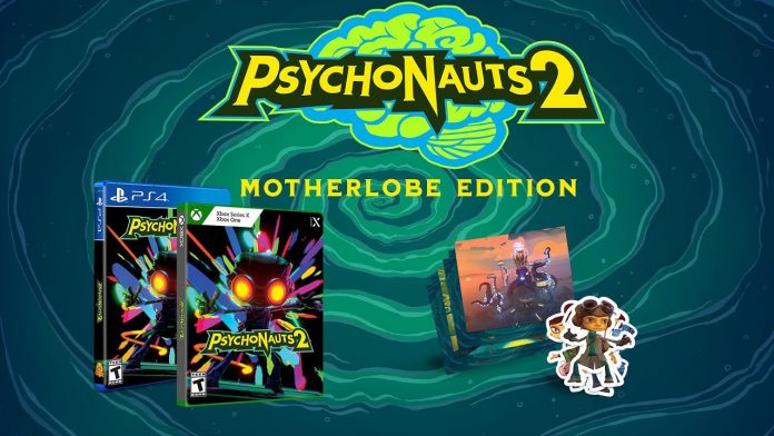 Psychonauts 2 edição física