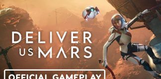 Deliver Us Mars ganha doze minutos de gameplay