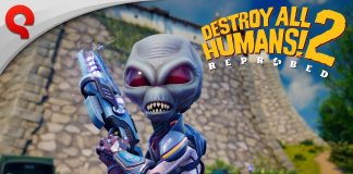Novo trailer do Destroy All Humans! 2 Reprobed destaca o arsenal de armas do Crypto Destroy All Humans! 2 Reprobed novo trailer
