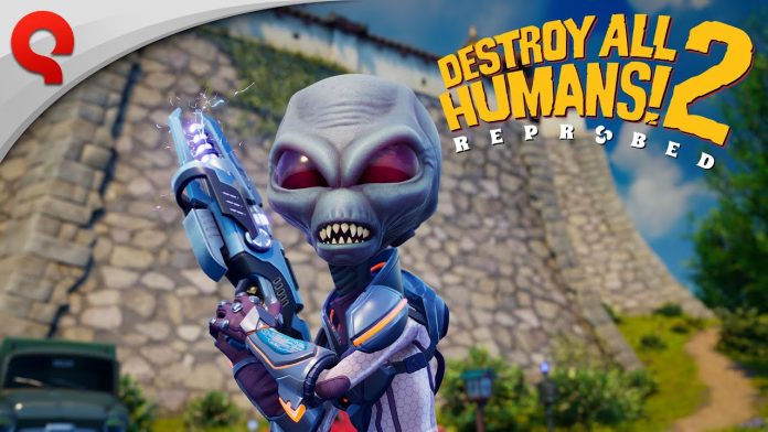 Destroy All Humans! 2 Reprobed novo trailer