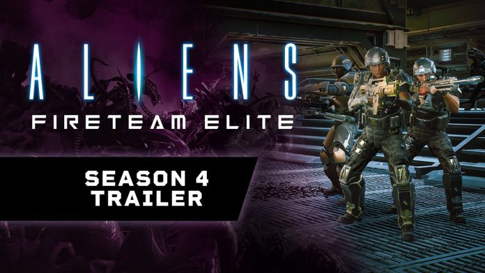 Aliens: Fireteam Elite nova temporada