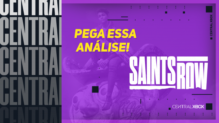 Pega essa Análise! Saints Row | Central Xbox