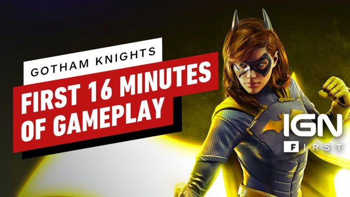 Gotham Knights gameplay