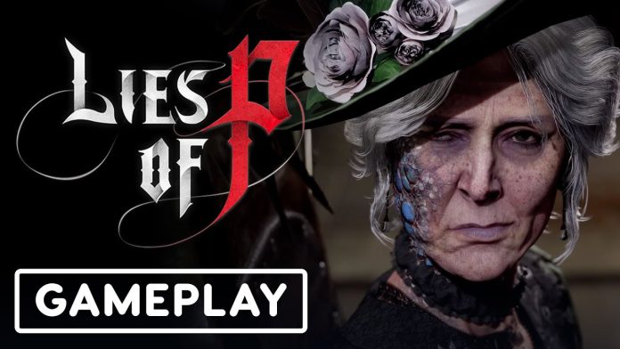 Lies of P Lies of P gameplay