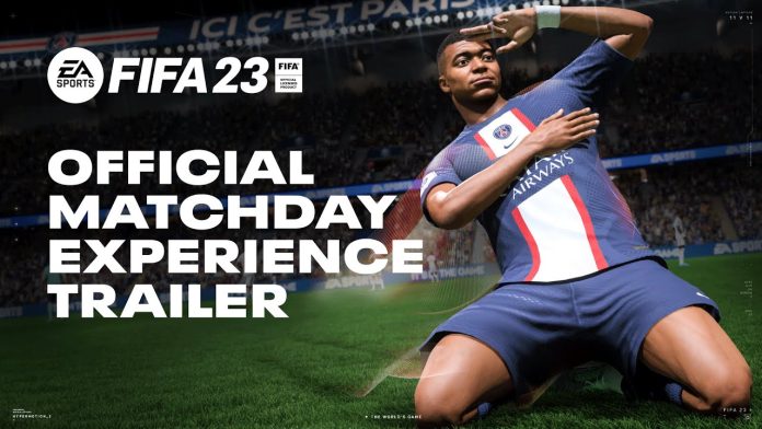 FIFA 23 matchday
