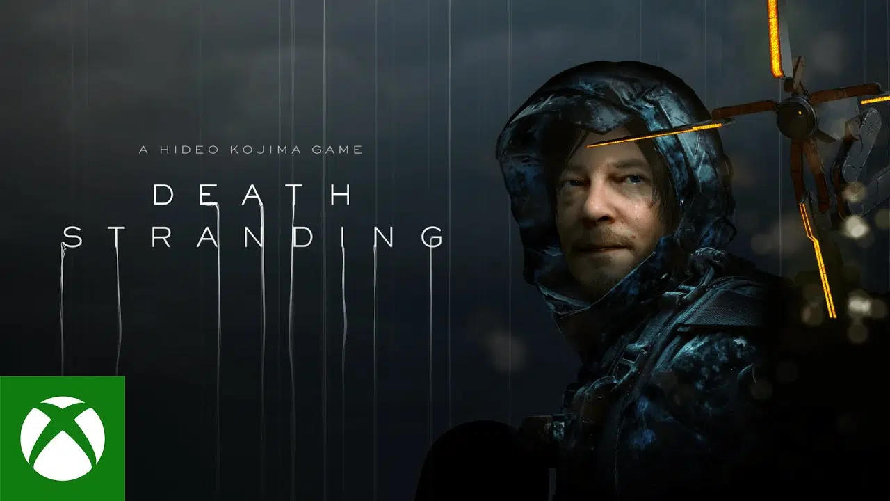 A IP do Death Strading é da Kojima Productions!