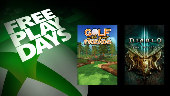 Free Play Days xbox