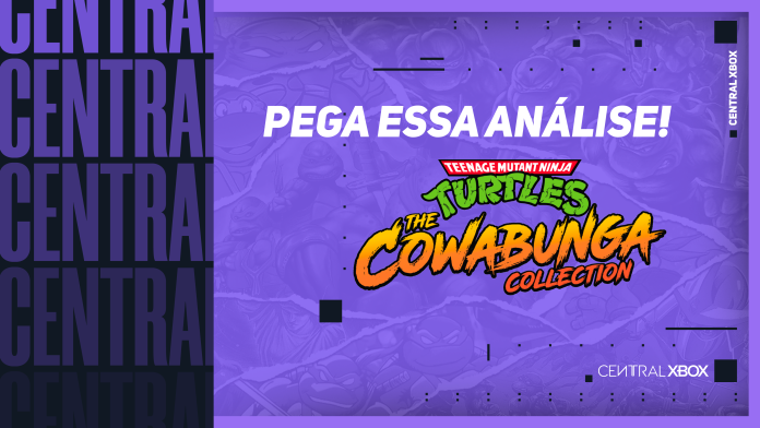 Pega essa Análise! Teenage Mutant Ninja Turtles: The Cowabunga Collection | Central Xbox