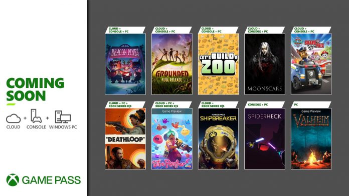 Xbox Game Pass setembro