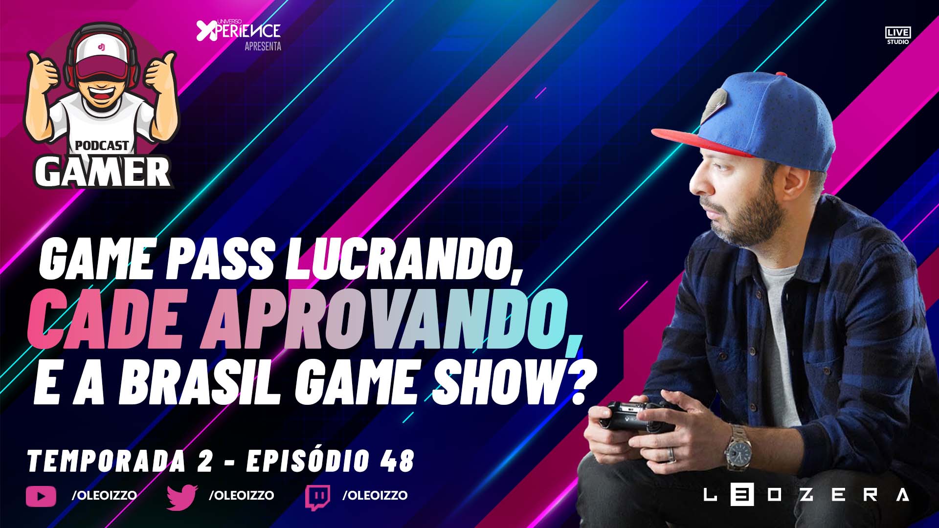GAME PASS LUCRANDO, CADE APROVANDO E BRASIL GAME SHOW? - PODCASTGAMER ...