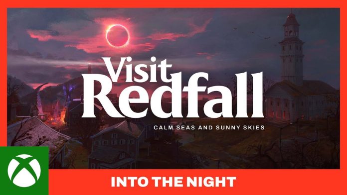 Redfall novo trailer