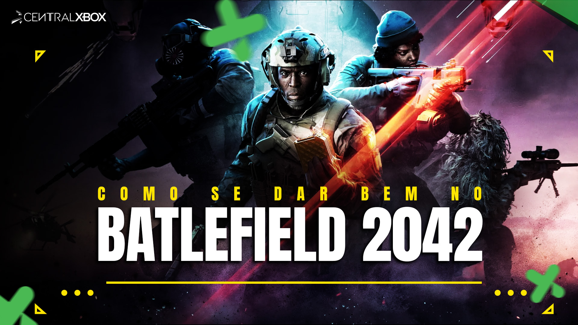 Como jogar Battlefield 2042 com os amigos? - Dot Esports Brasil